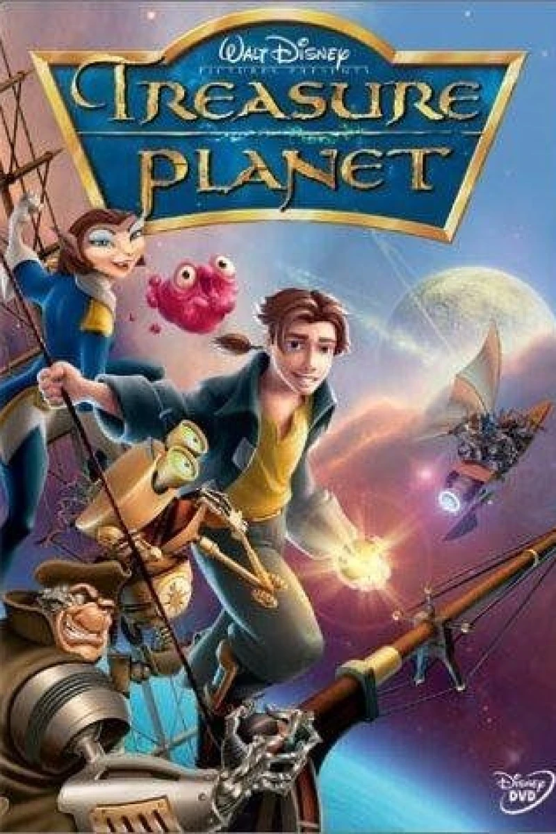 Disney's Animation Magic: Treasure Planet Poster