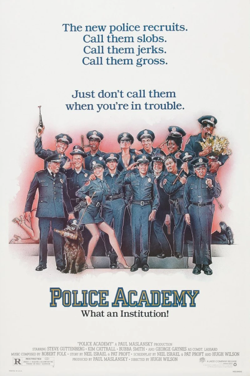 Police Academy 1 Poster