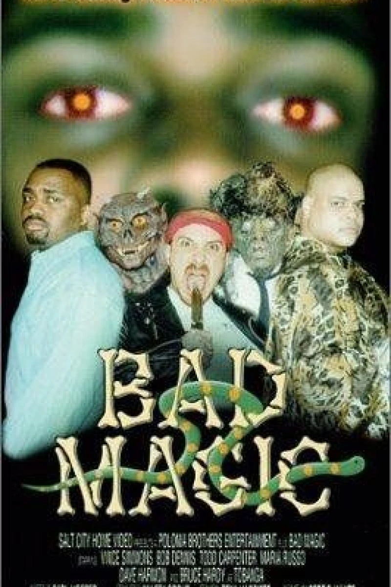 Bad Magic Poster