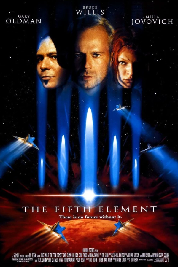 The Fifth Element: Remastered Poster