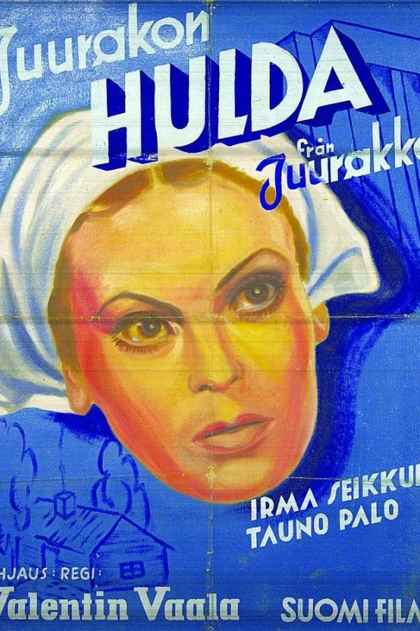 Hulda from Juurakko Poster