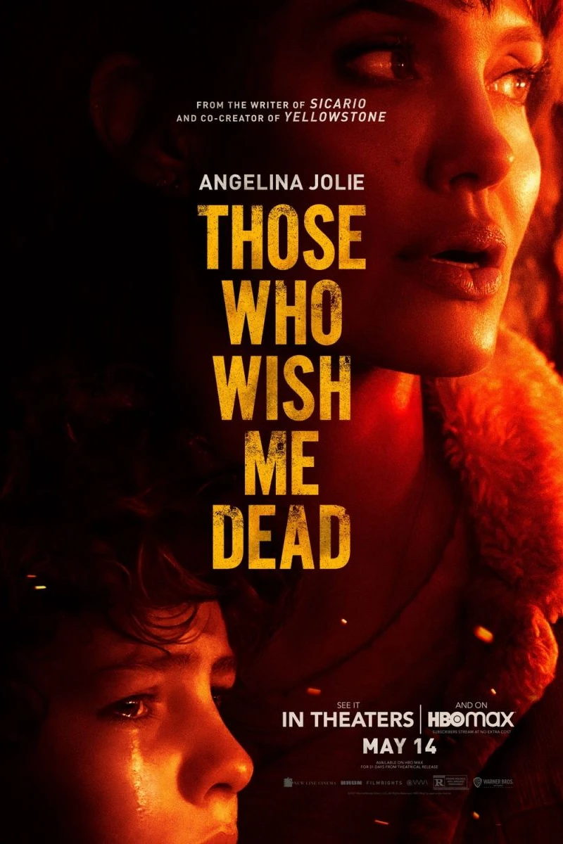 Those Who Wish Me Dead Poster