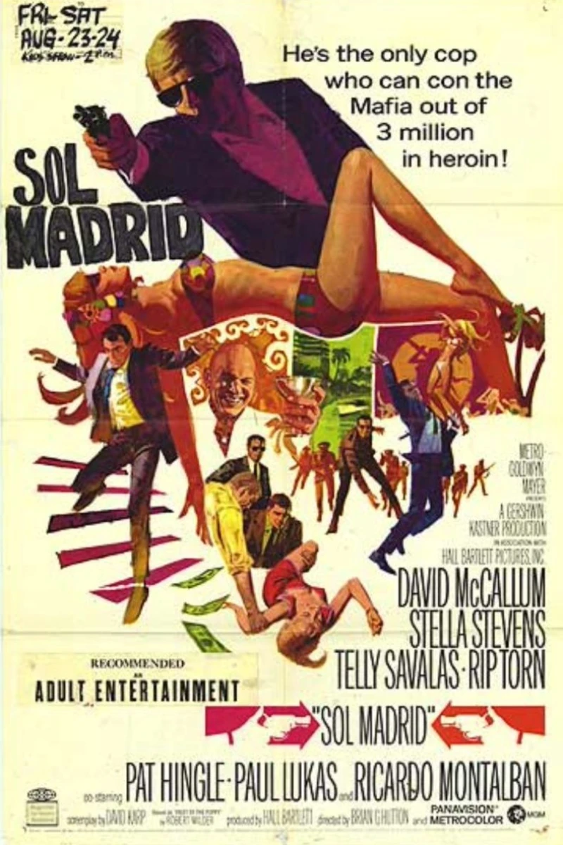 Sol Madrid Poster