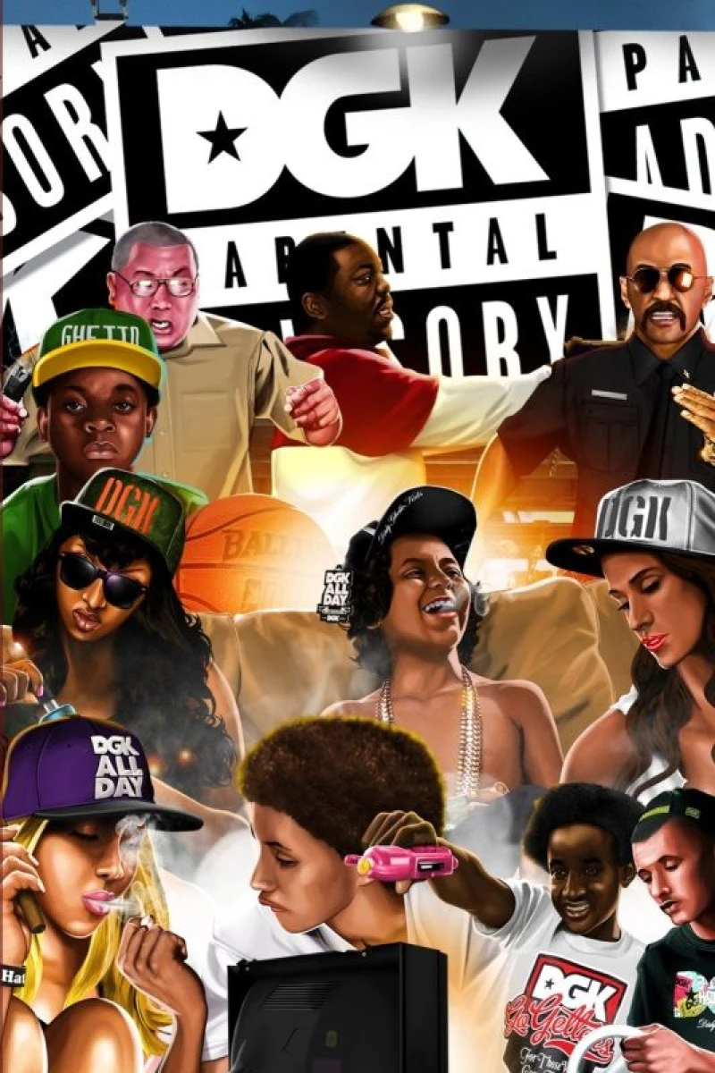 DGK: Parental Advisory Poster