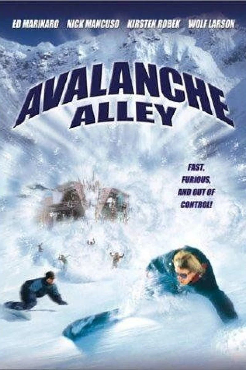 Avalanche Alley Poster