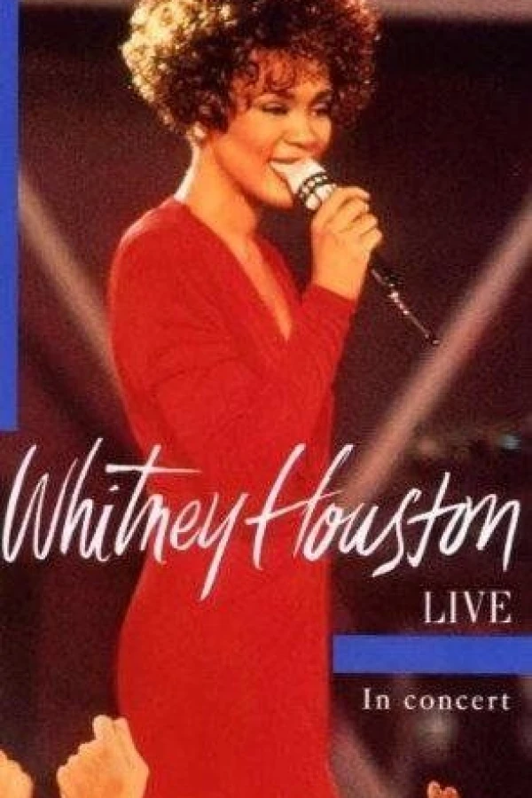 Whitney Houston: Live in Concert Poster