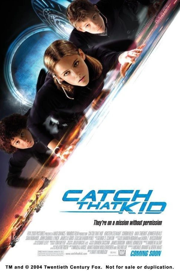 Catch That Kid Poster