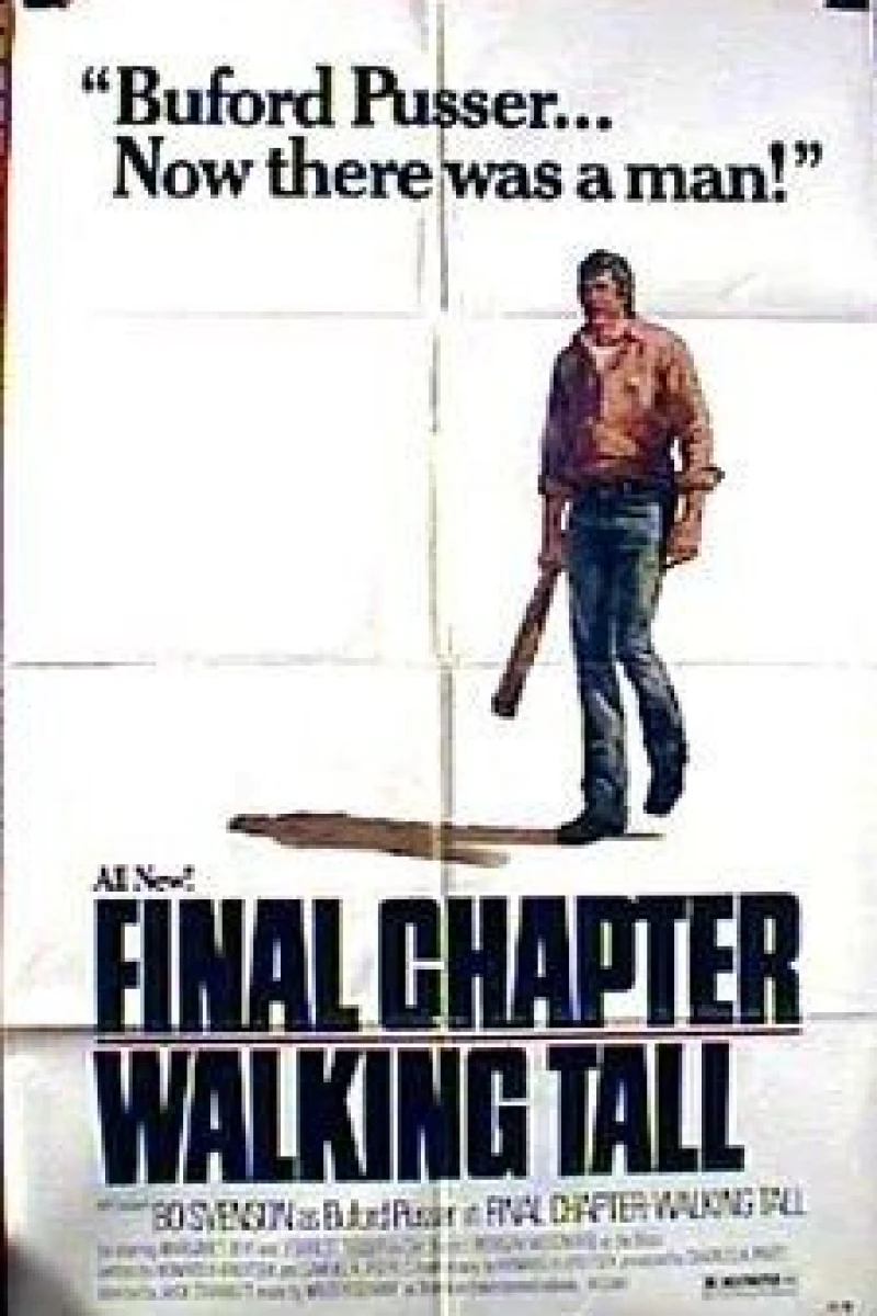 Walking Tall (1977) Poster