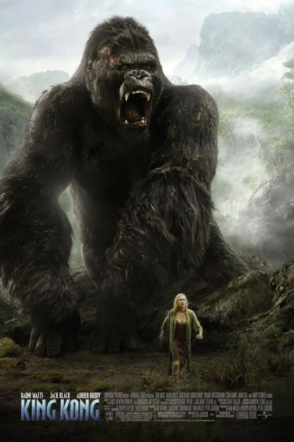 Peter Jackson's King Kong Poster