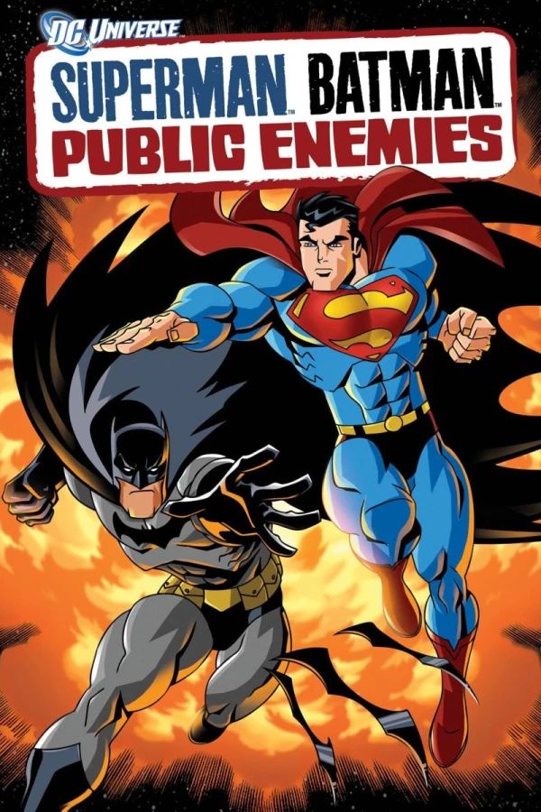 Superman und Batman Public Enemies Poster