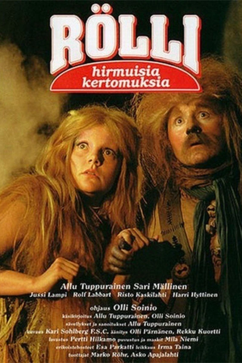 Rolli: Amazing Tales Poster