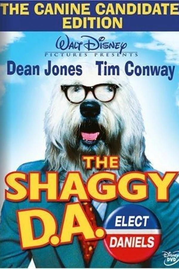 Shaggy D.A., The (1976) Poster