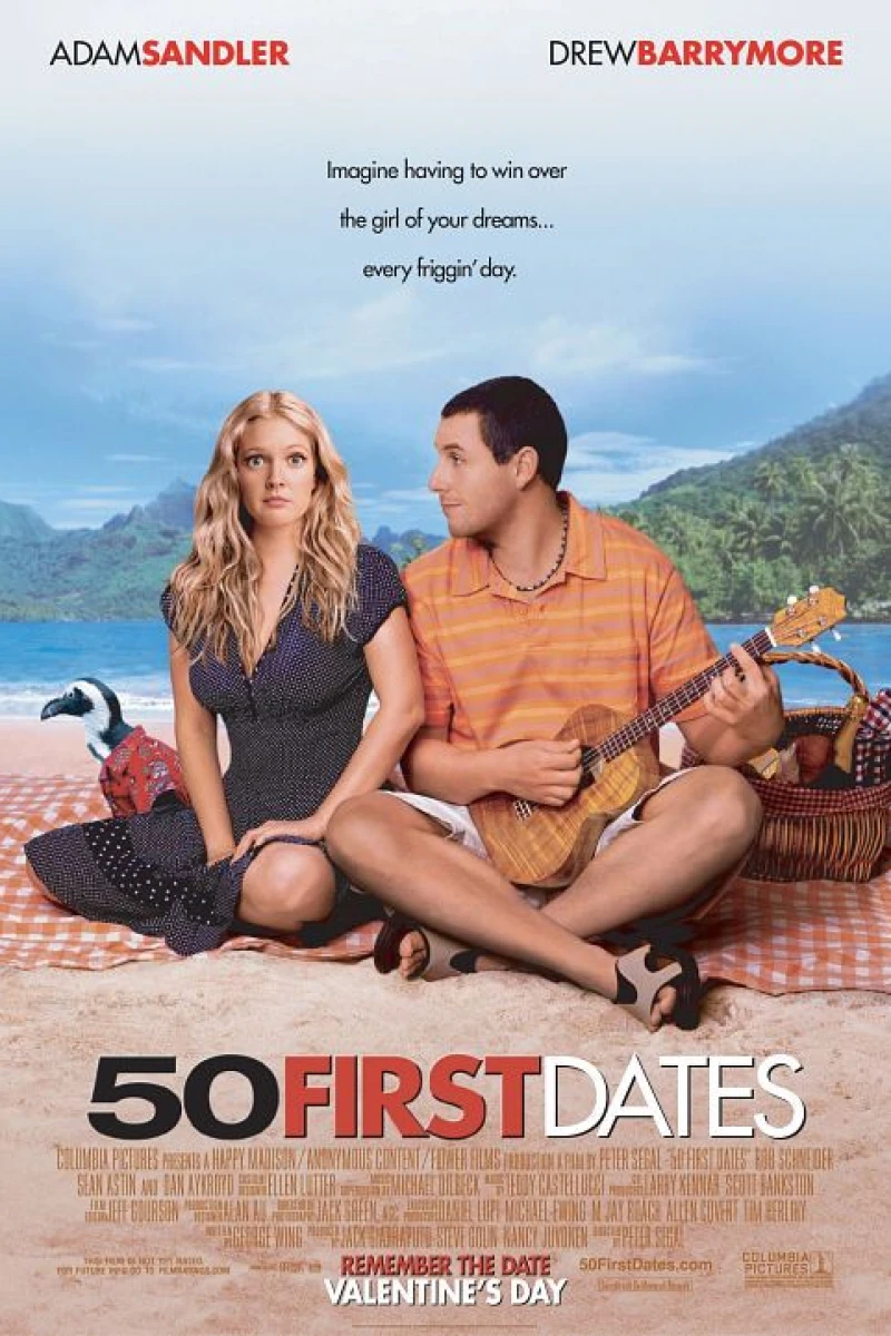 Fifty First Dates (2004) Poster