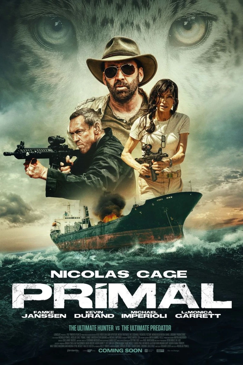 Primal The Movie Poster