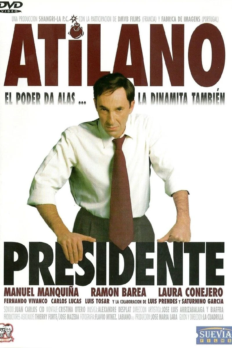 Atilano, presidente Poster