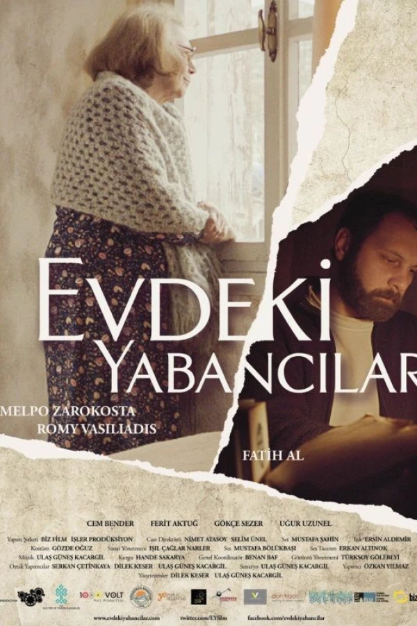 Evdeki yabancilar Poster