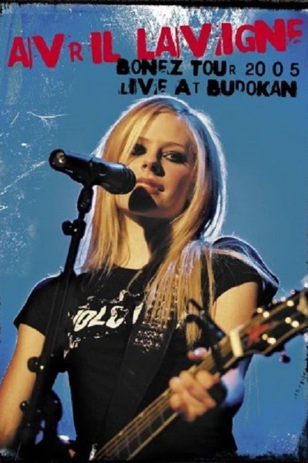 Avril Lavigne Live at Budokan Poster