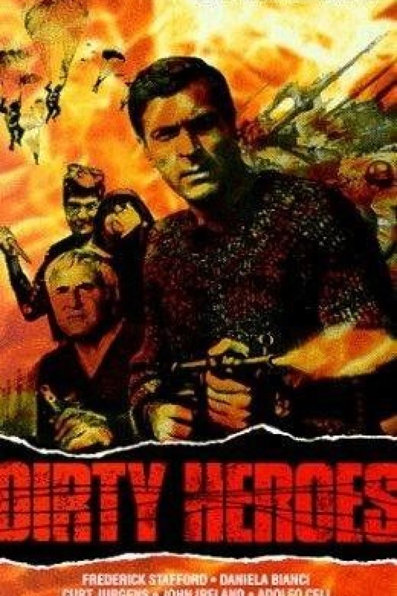 The Dirty Heroes Poster