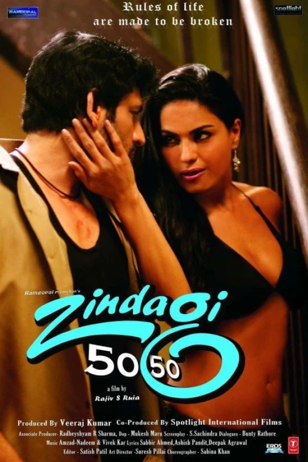 Zindagi 50 50 Poster