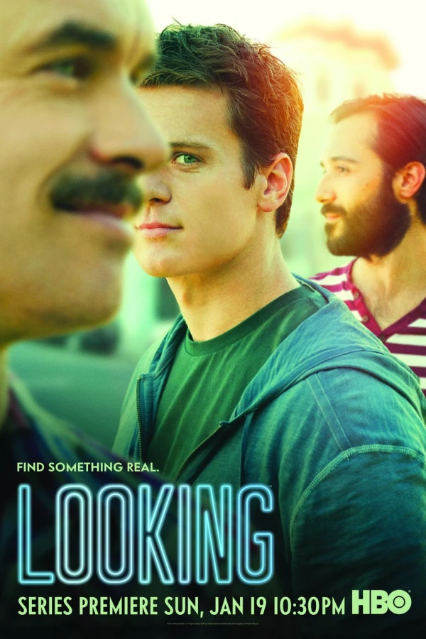 Looking Poster