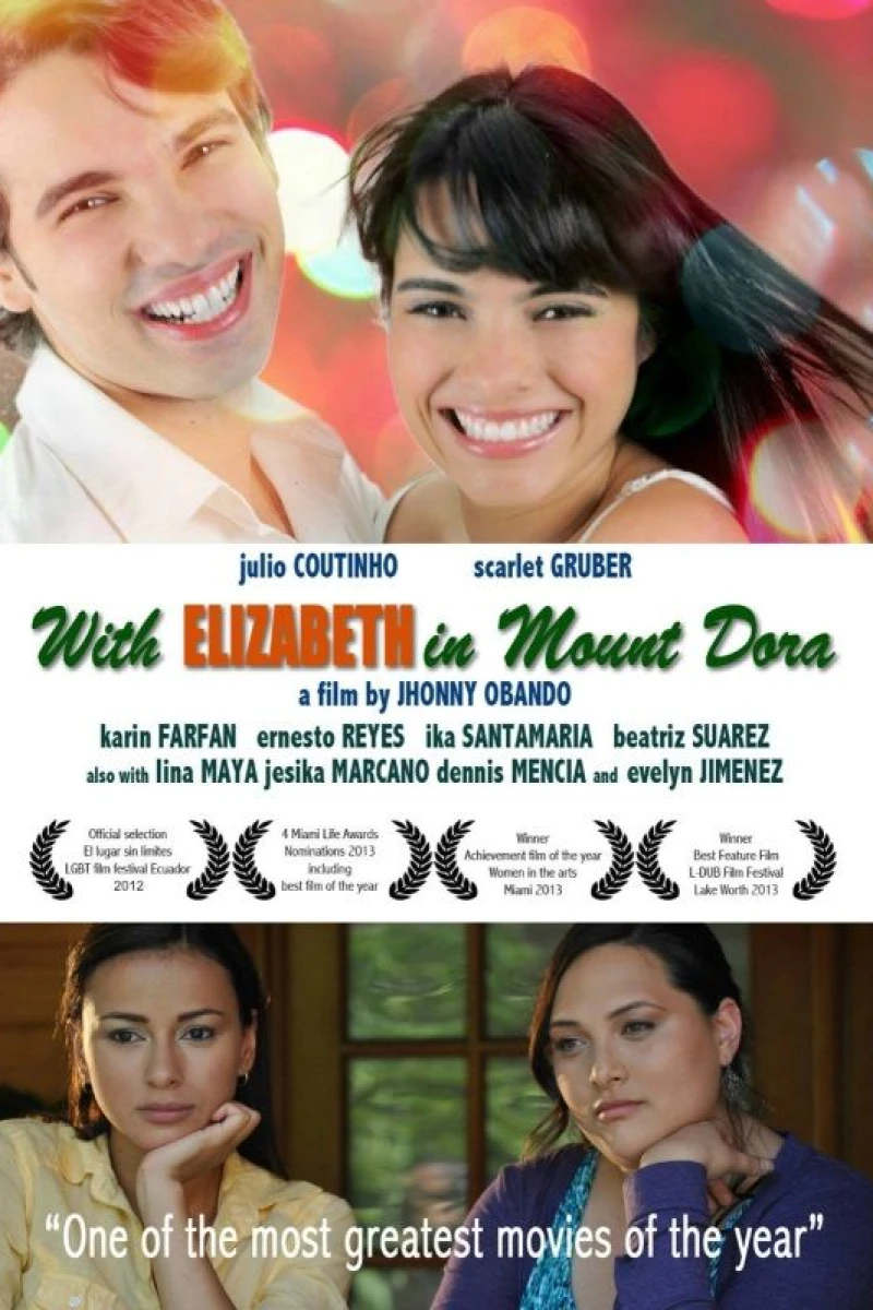 With Elizabeth in Mount Dora Poster