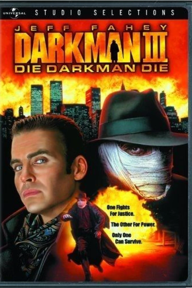 Darkman 3 Poster