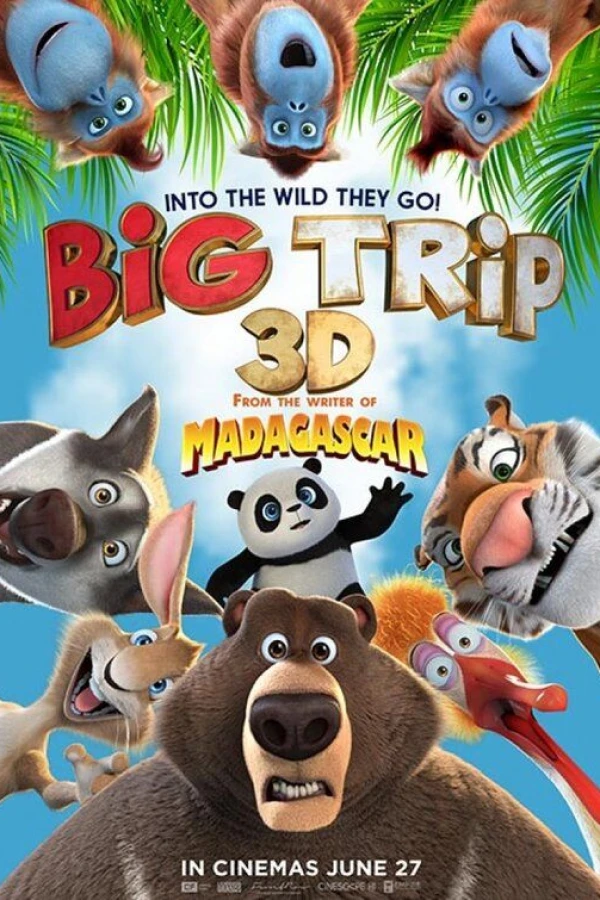 Big Trip Poster