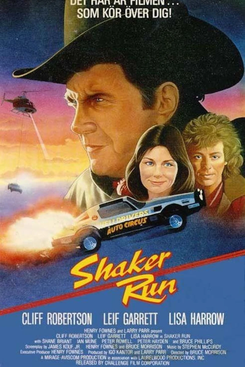 Shaker Run Poster