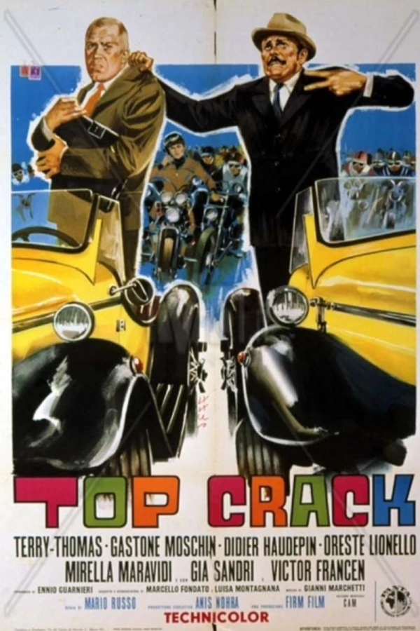 Top Crack Poster