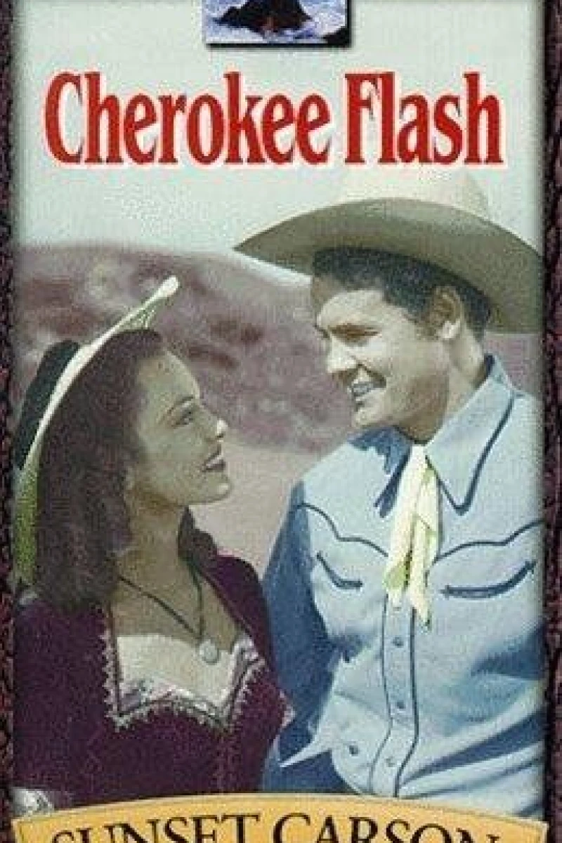 The Cherokee Flash Poster