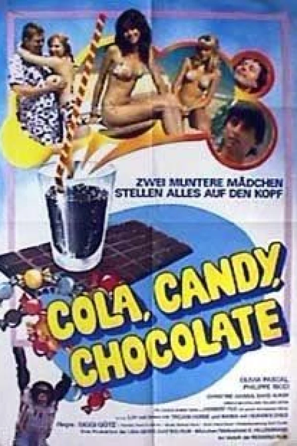 Cola, Candy, Chocolate Poster