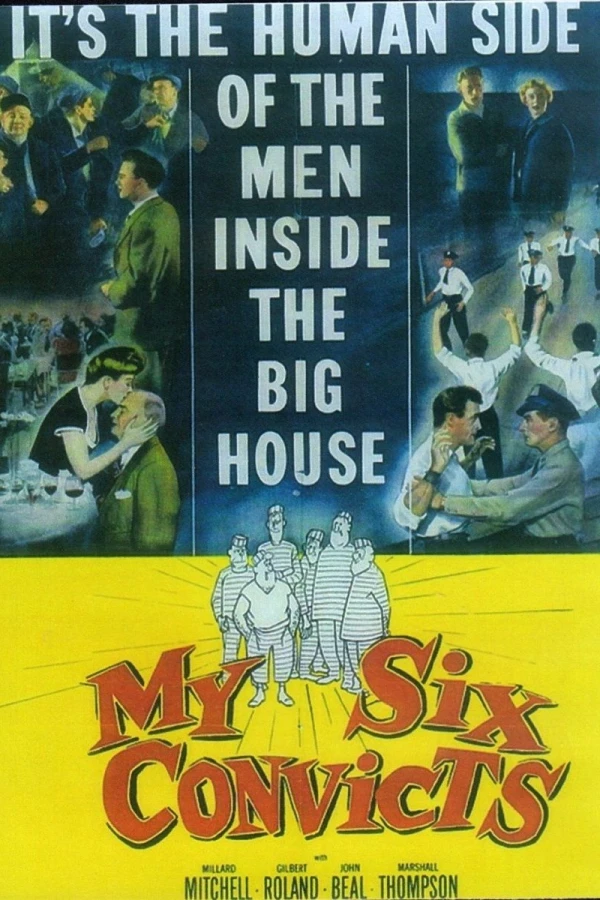 My Six Convicts Poster