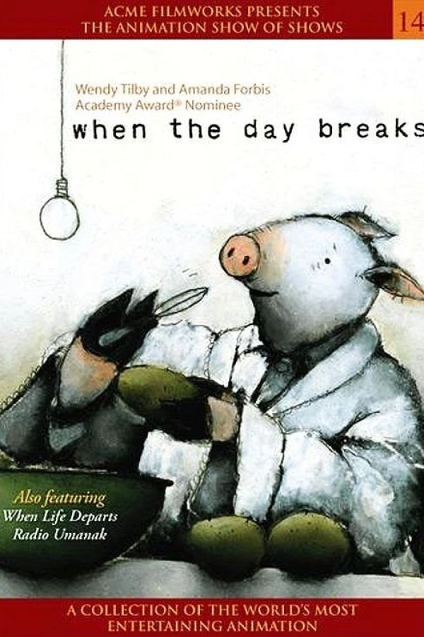 When the Day Breaks Poster