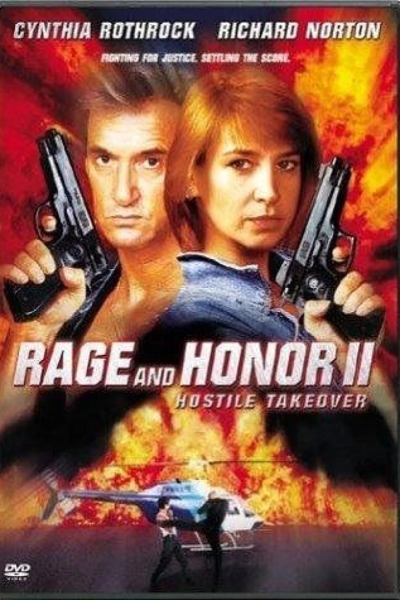 Rage and Honor II Poster