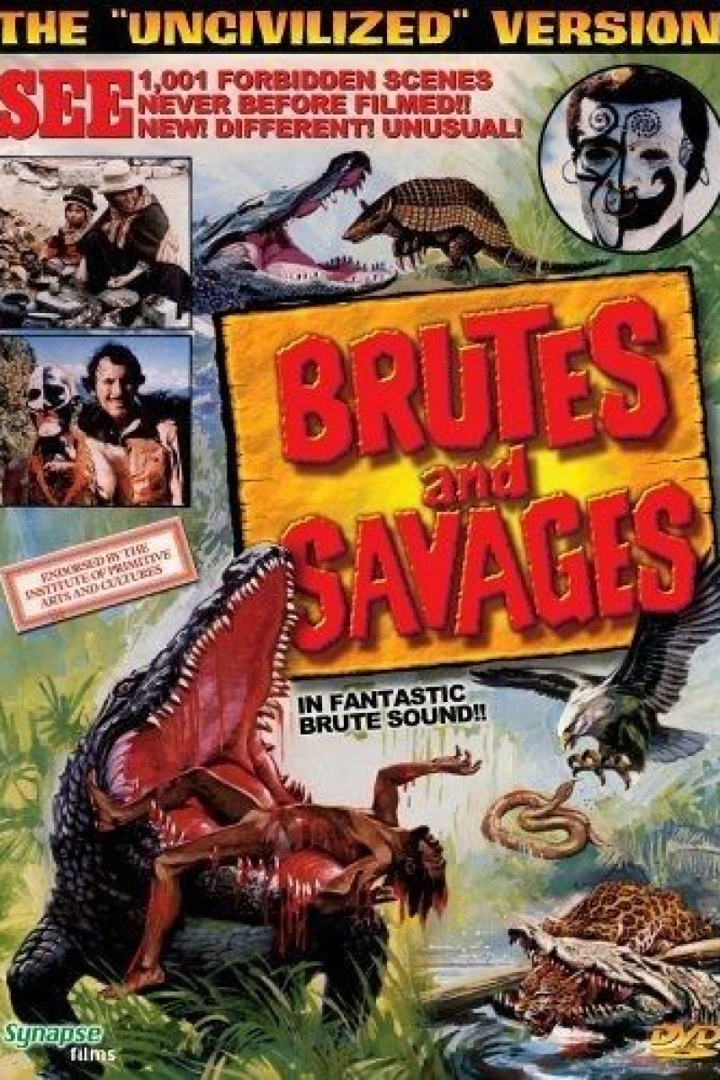 The Arthur Davis Expedition in Brutes and Savages Poster