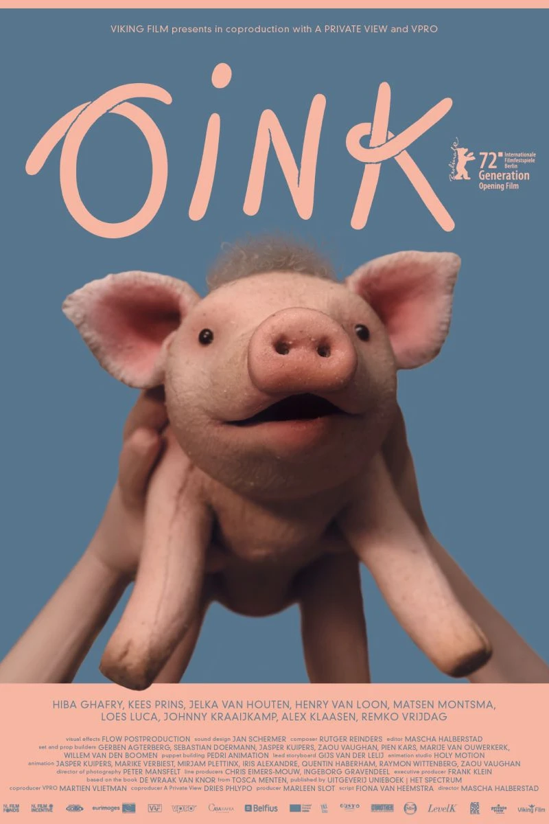 Oink Poster