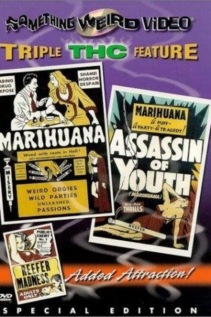 Marihuana, the Weed with Roots in Hell! Poster