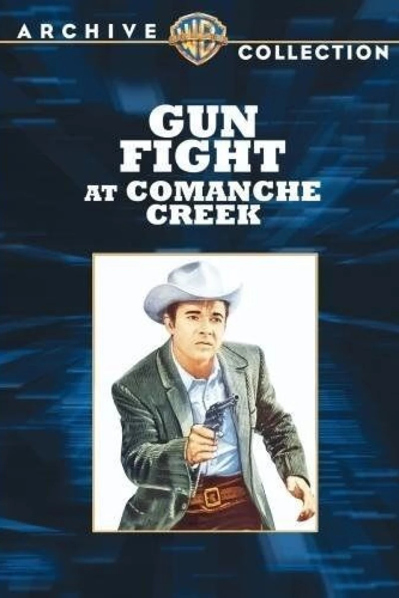 Gunfight at Comanche Creek Poster