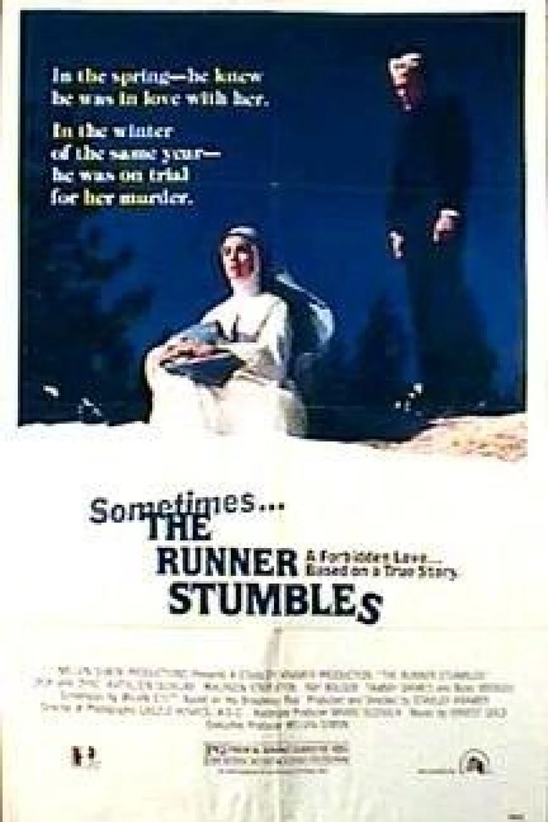 The Runner Stumbles Poster