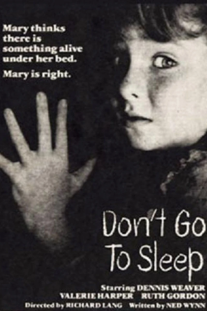Don't Go to Sleep Poster
