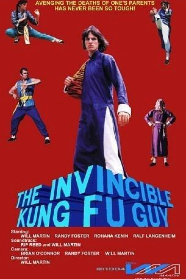 The Invincible Kung Fu Guy Poster