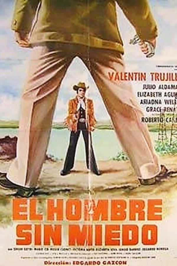 El hombre sin miedo Poster