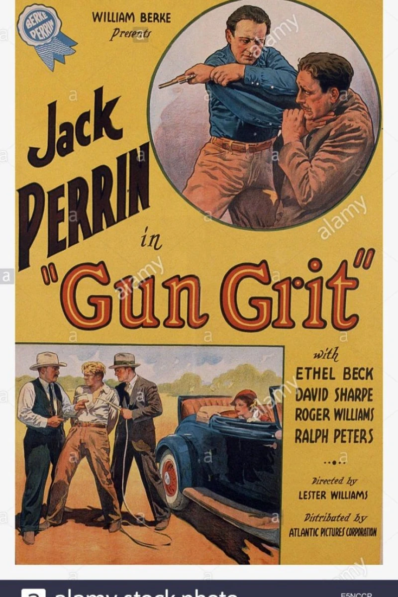 Gun Grit Poster