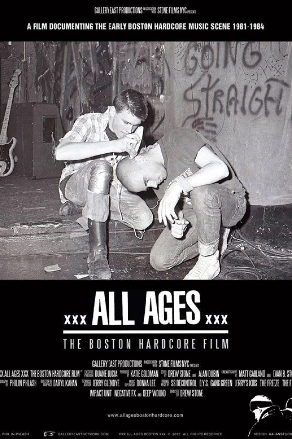 All Ages: The Boston Hardcore Film Poster