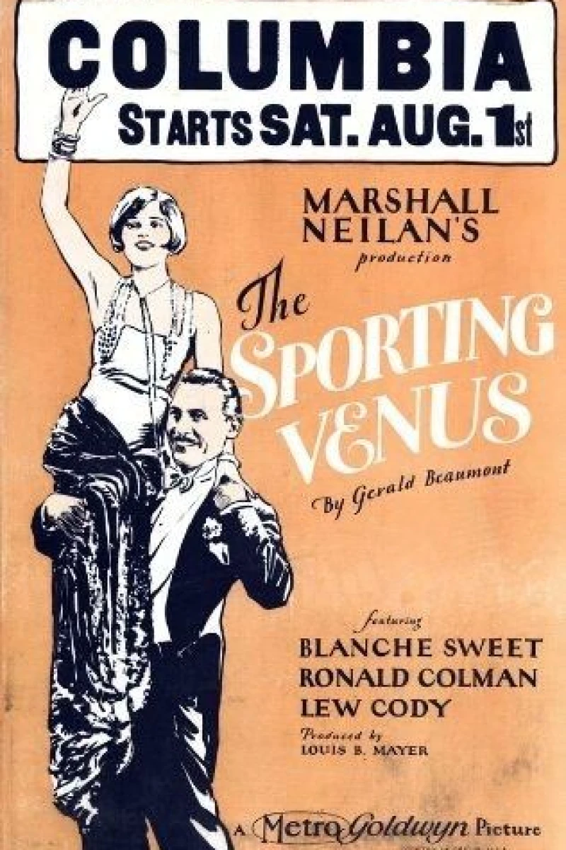 The Sporting Venus Poster