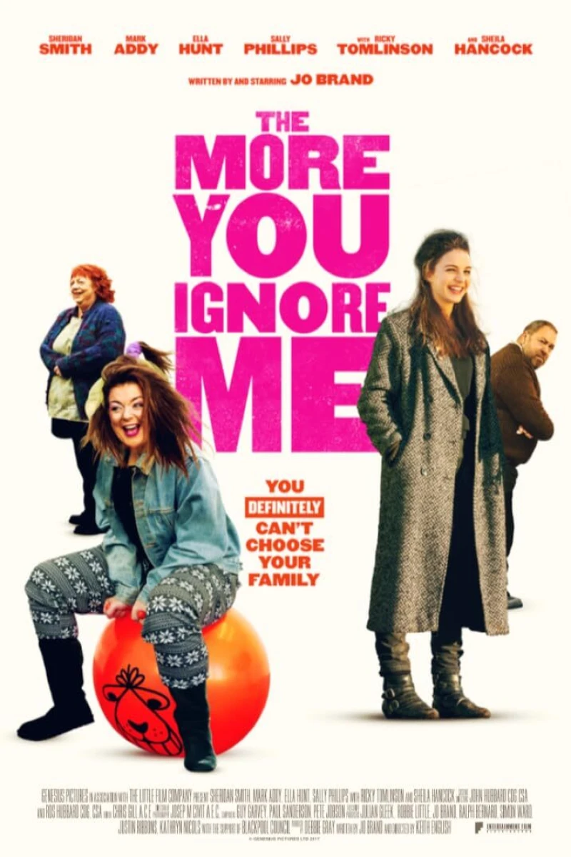 The More You Ignore Me Poster