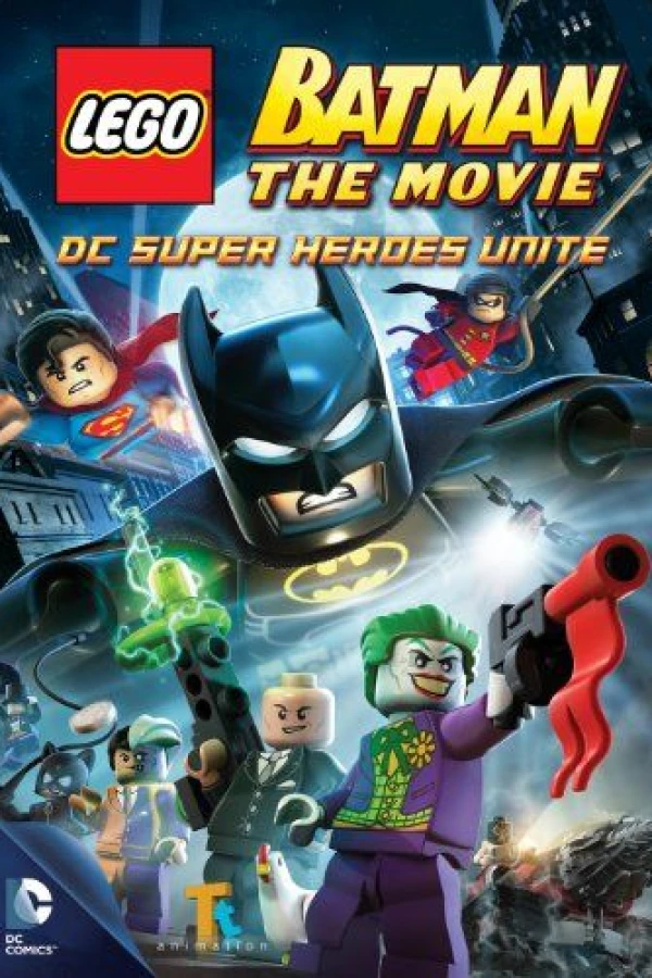 LEGO DC Comics Batman The Movie Poster