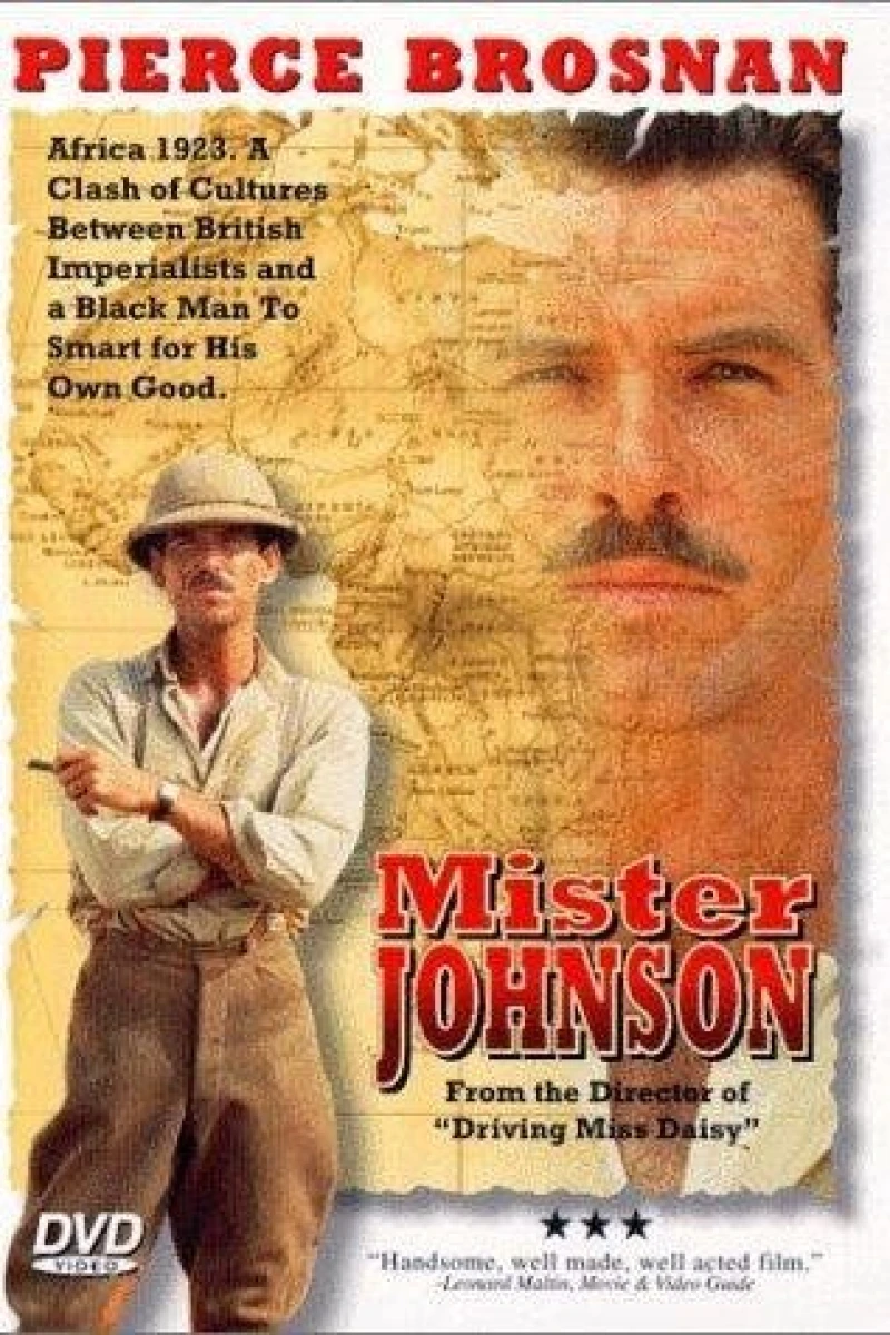 Mister Johnson Poster