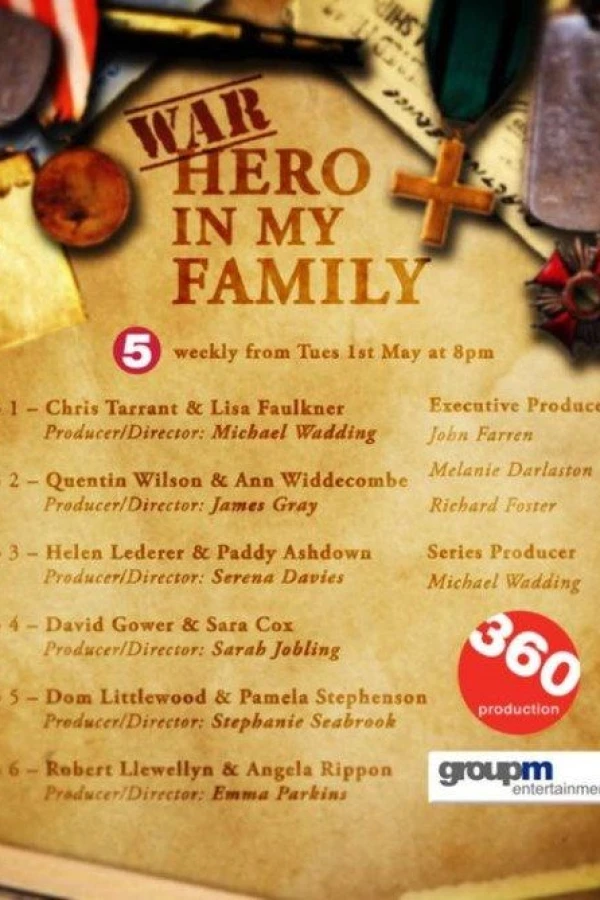 War Hero in My Family Poster