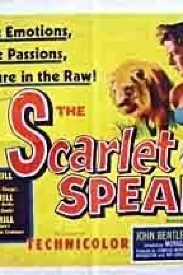 The Scarlet Spear Poster